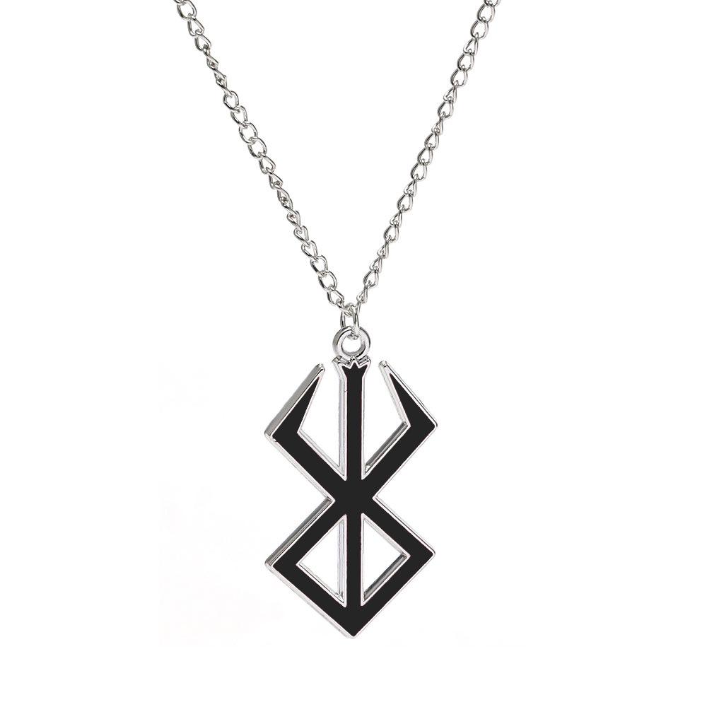 Аниме Берсерк Ожерелье «Яйцо короля» и Брелок-подвеска «Бехелит воина»