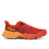 HOKA Speedgoat 5 Fiesta Radiant Yellow Men Sneakers Red 1123157-FRYL