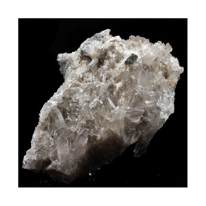 Pierres et Minéraux. Quartz Fumé. 3825.0 ct. Les Deux Alpes, Oisans, France.