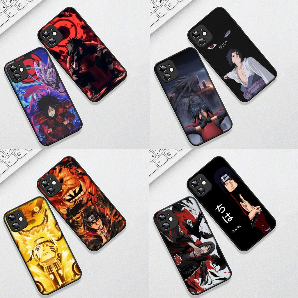 Cover for Motorola Moto E13 E20 E32 E22 G22 G23 G32 G60 G72 G7 G8 G82 G9 Plus Power Case Madaras Narutos Sasuke Uchiha Itachi