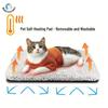 Cross-Border Washable Removable Pet Heat Pad for Cats & Dogs