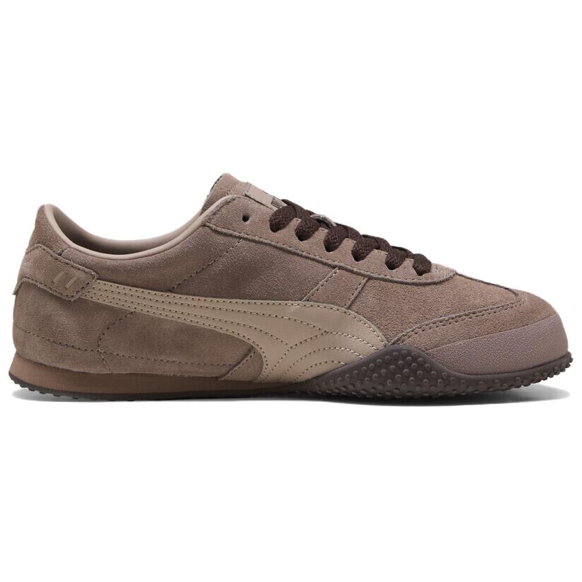 Puma Bella Ut Классические Удобные Мягкие Прочные Низкие Повседневные Кроссовки Женские Коричневые 404620-05