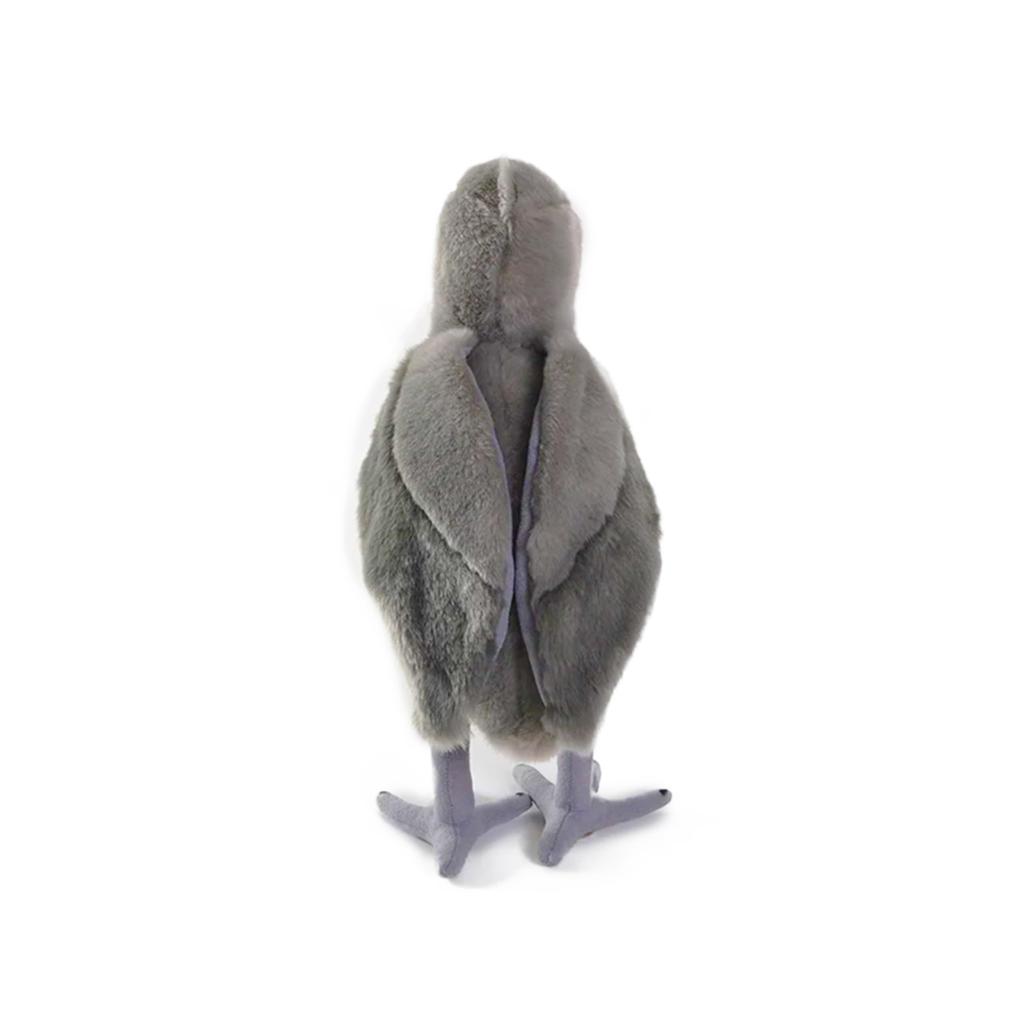 Taiyo Sangyo Boeki SEMB11 Realistic Plush Shoebill 31cm Stork, Fluffy, Standing,