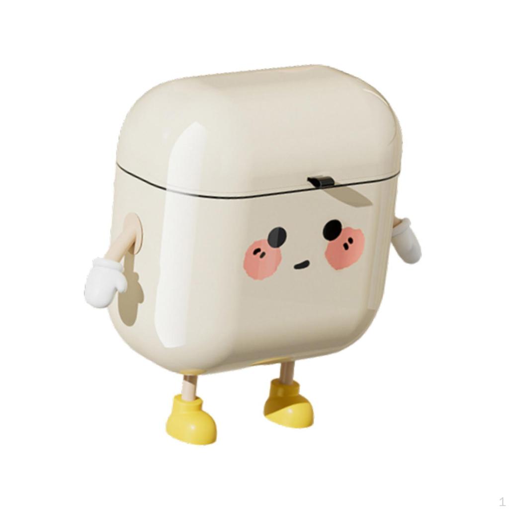 Compact Hanging Trash Can for Kitchen Organization