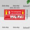 Antobu Safety Warning Sign Labels