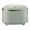 Press Type Lid Desktop Garbage Bin Plastic Countertop Waste Basket Stylish Mini Trash Can  Kitchen