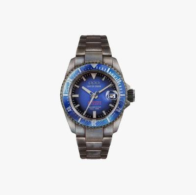 Синие Автоматические Quaranta Automatic OOO.001-21.BL 100M Мужские часы