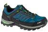 Rigel Low, Mens Blue Trekking Shoes