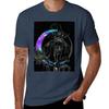 Little Wtch Black Cat TShirt Big Size Simple TShirt
