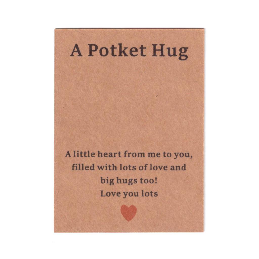 Открытка «Спасибо» с драгоценным камнем: Крафтовый кардсток для подарочной упаковки ювелирных изделий