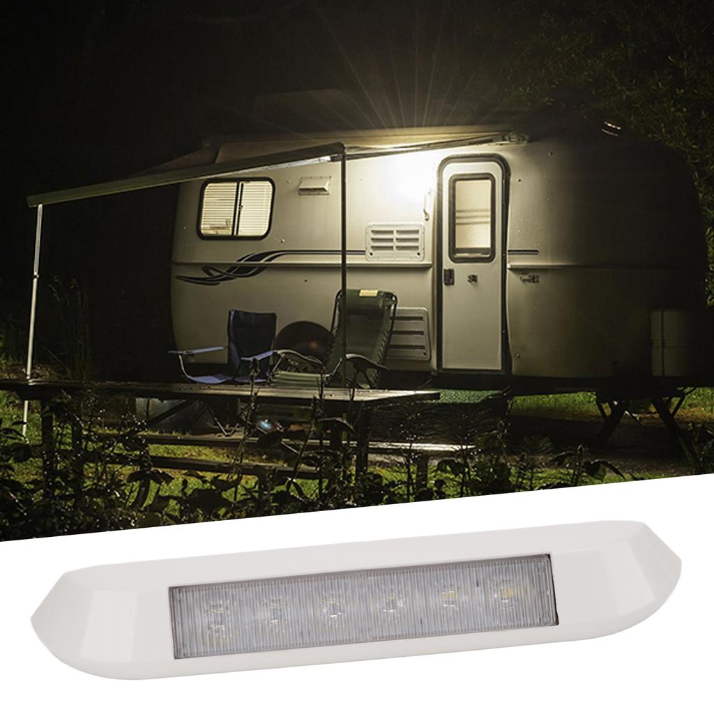 Светодиодные ленты для интерьера автодома 12 В 1,6 Вт 6000 К белый IP67 водонепроницаемые для кемперов, автодомов, туристических прицепов