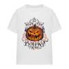 The Nightmare Before Christmas Womens/Ladies Hail The Pumpkin King T-Shirt