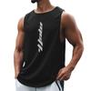 Men’s Gym Clothes Summer Soft Breathable Tank Tops 6 Colors Available Sports Casual Sleeveless