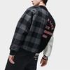 New Mihara Yasuhiro X FILA X MIHARA YASUHIRO Baseball Jerseys Men's Black F11M313901F-BK
