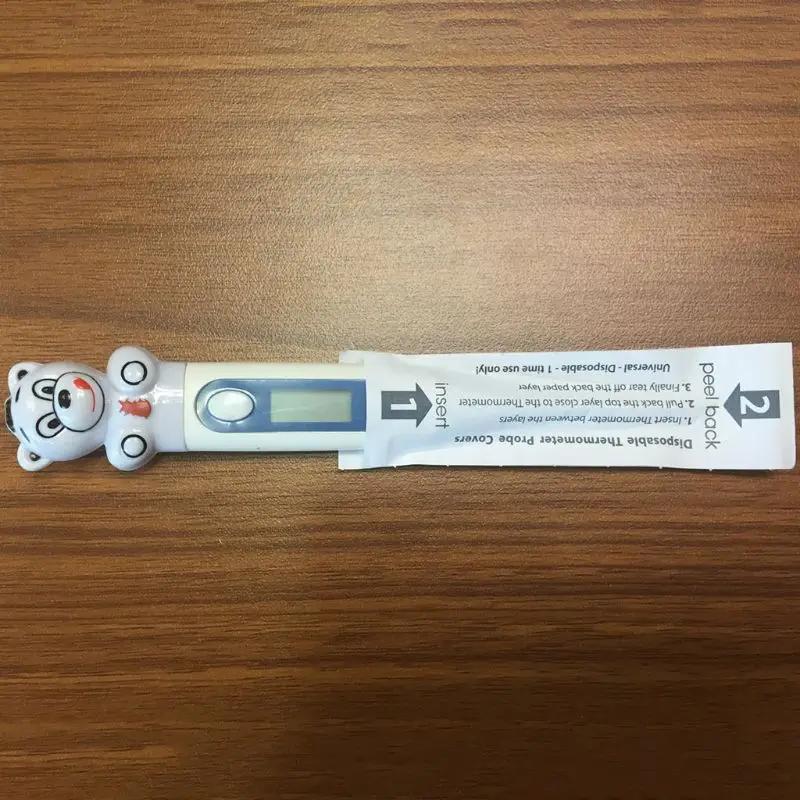 Чехлы для зондов термометров 100 упаковок Универсальный и одноразовый чехол для зонда цифрового термометра для точной санитарии