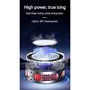 K20 Universal Portable Magnetic Semiconductor Phone Cooler with Digital Display RGB Lights Powerful Cooling Fan for Gaming