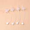 1Pc Soft Silicone Wide Mouth Sucking Nozzle Drinking Cup Straw Conversion Head For Baby Bottle Feeding Bottle Accessories