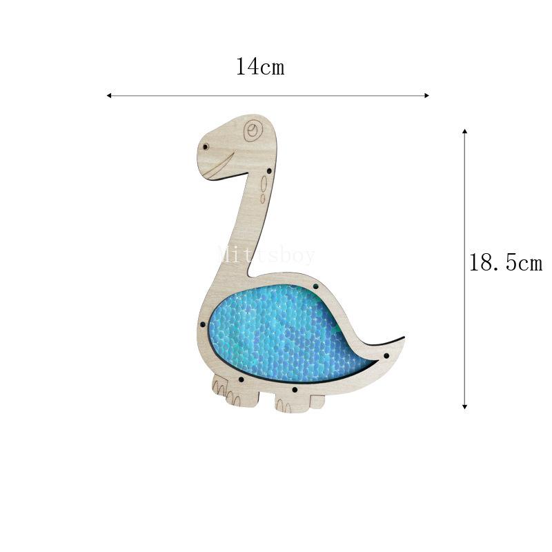 2024 Сделай сам Монтессори Бизиборд Аксессуары Деревянное Граффити Цифра Ранний Мяч Пайетки Вертолет Развивающая Игрушка Для Детей Подарок