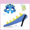 Tail Childrens Dinosaur Mask Set Tyrannosaurus Rex Performance Cosplay Prop
