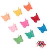 100pcs Mini Butterfly Hair Claw Clips Matte Adorable Hair Accessories Small Hair Clips for Women Gir