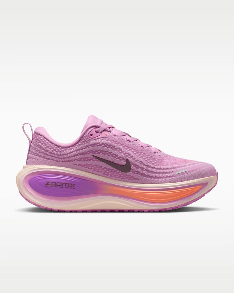 HV8154-503 Nike Vomero Plus Светло-малиновый/Розовый пеноматериал/Ярко-фиолетовый (Женский)