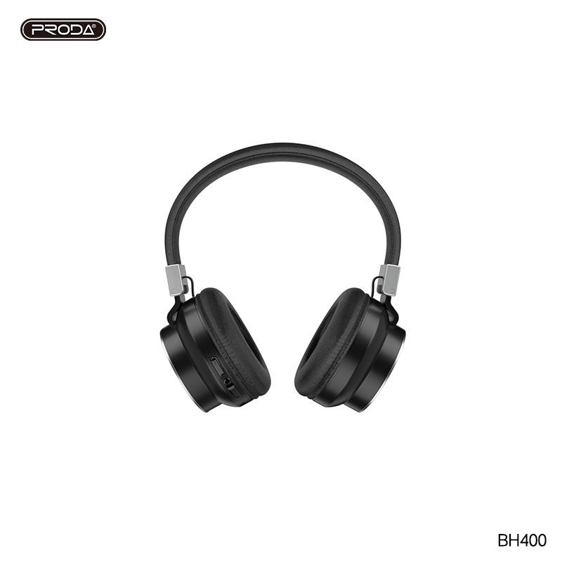 AZEADA Jidairen Bluetooth 5.0 Foldable Wireless Over-Ear Headphones with Long Battery Life for Music and Calls
