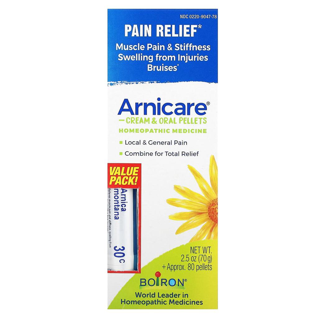 BOIRON Arnicare Pain Relief Value Pack, 2-Pack