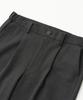 ANOTHER OFFICE Habana Boot-Cut Slacks (Heather Charcoal)
