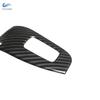 For Mercedes Benz S Class 2014- LHD   Carbon Fiber Texture Car Interior Door Window Lift Switch Button Frame Cover Trim
