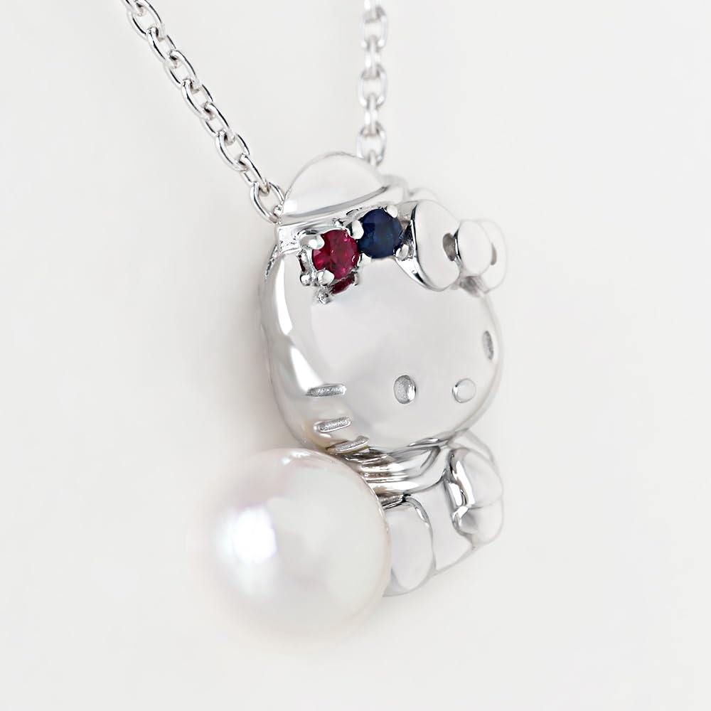 Hello Kitty Necklace Hello Kitty Sailor Pendant [Moon Label] Women's [Giftwrapped]