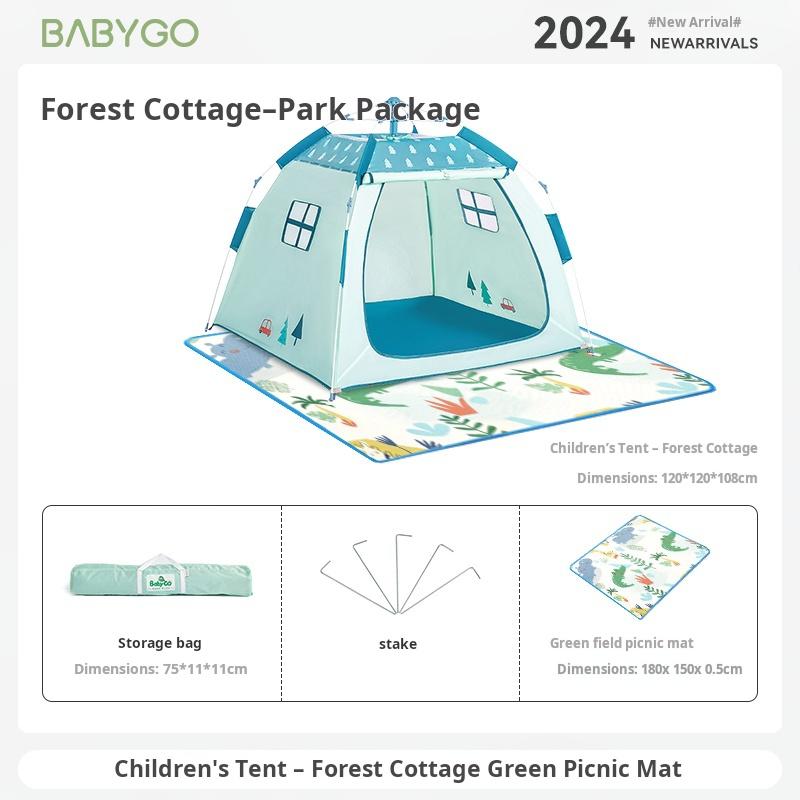 Babygo Children's Tent Indoor and Outdoor Game House