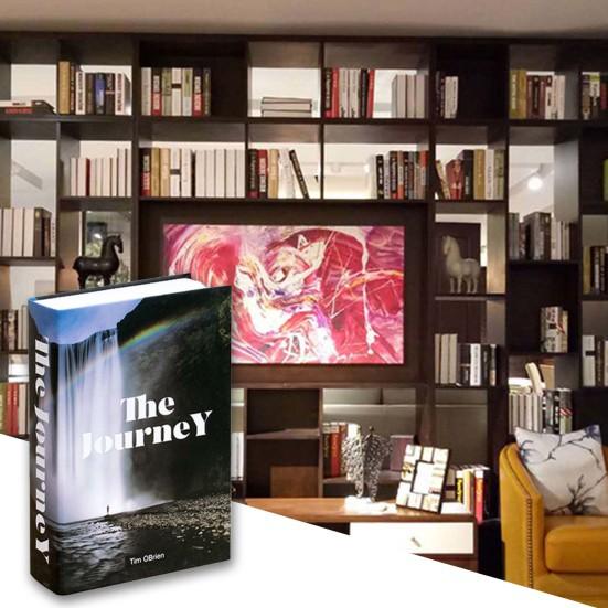Легкое сопротивление давлению поддельной книги художественное декоративное