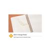 B6 Diary Book Strap Design Writing Book Multi-purpose Coil Notebook  Students Stationery