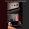 Дисплей прогресса 3D-печати Panda Knomi Для принтеров A1 X1 P1 Статус принтера Обновления в реальном времени Настраиваемый интерфейс Обновление по воздуху (OTA)