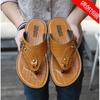 Fashion High Quality Men's Casual Slippers Summer Men's Beach Slippers Solid Summer High Quality Outdoors Male Flat Slippers