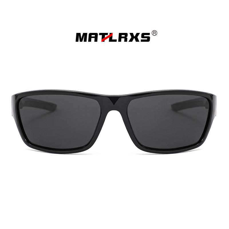 2026New outdoor polarized cycling sunglasses, windproof sunglasses, UV protection goggles for fishing and mountaineering9605