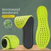Wormwood Deodorant Sports Insoles for Kids: Sweat-Absorbing and Anti-Fatigue Winter Insoles