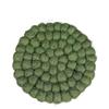 Hand Made Wool Felt Coasters Prevent Scalding Tableware Placemat Dinner Mats  Table Display