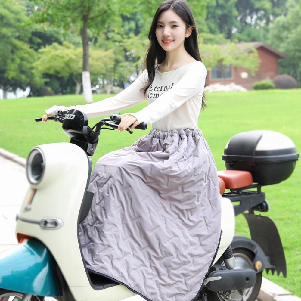 Ветрозащитный фартук для ног Водонепроницаемое теплое одеяло Портативное коленное одеяло Мотоцикл