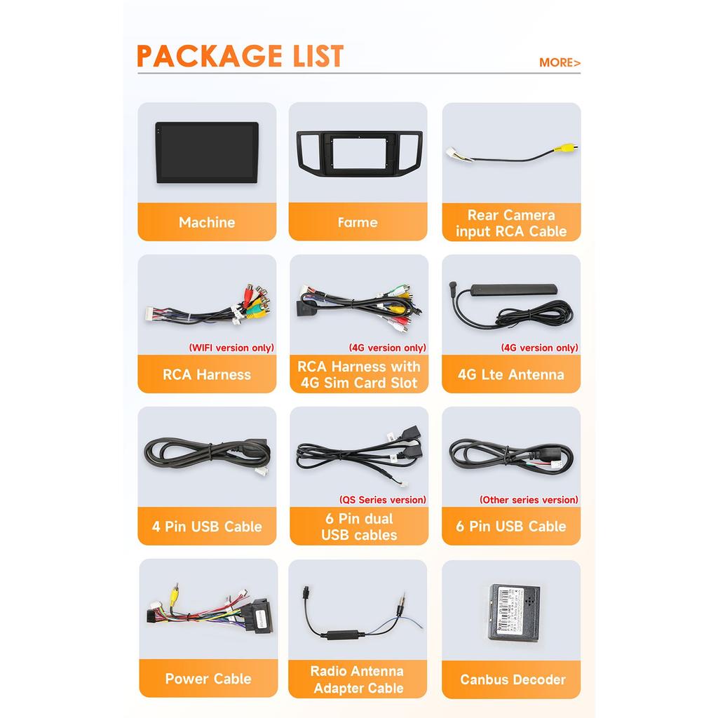 OSSURET Snapdragon 6115 Android Автомагнитола Плеер Интеллектуальный Экран для VW Volkswagen Crafter 2017-2021 Carplay Auto 2DIN Автомобильная Мультимедиа Авторадио