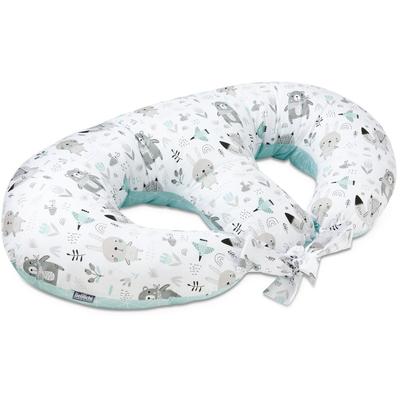 Большая двуспальная подушка для близнецов анималд.