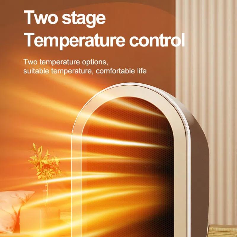 Электрический обогреватель, зимний мини-отопительный вентилятор, домашний офисный обогреватель, теплым воздухом, настольный обогреватель
