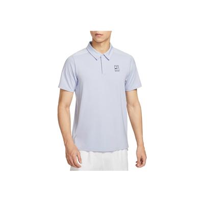 Court Advantage Dri-FIT Повседневная Мода Простая Однотонная Футболка с Коротким Рукавом для Тенниса Мужские Топы FZ6908-057