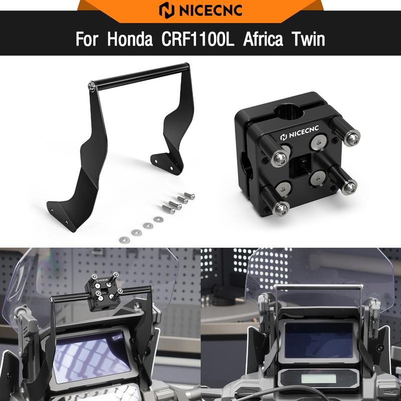 Для Honda 2020-2025 CRF1100L Africa Twin CRF1100L Adventure Sports Кронштейн для GPS-навигации Крепление AMPS CRF1100 L CRF 1100L ADV
