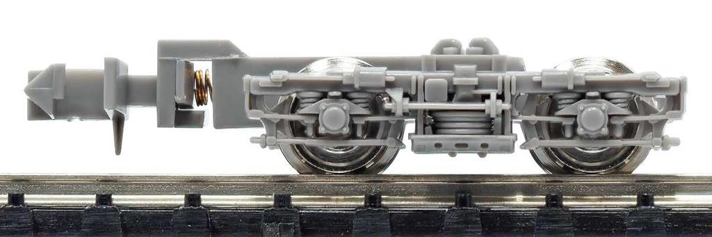 Greenmax N Gauge FS356 Collecting Bogie 1 Car 5034 Railway Model Supplies Non-current