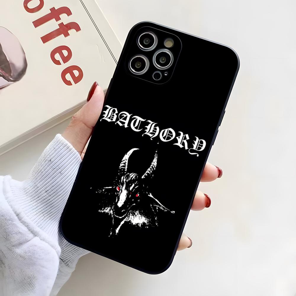 Чехол для телефона Burzums Band Rock Music для IPhone 17 Pro Max 16 15 14 Pro Max 13 11 X Xs Xr 8 7Plus Силиконовый чехол