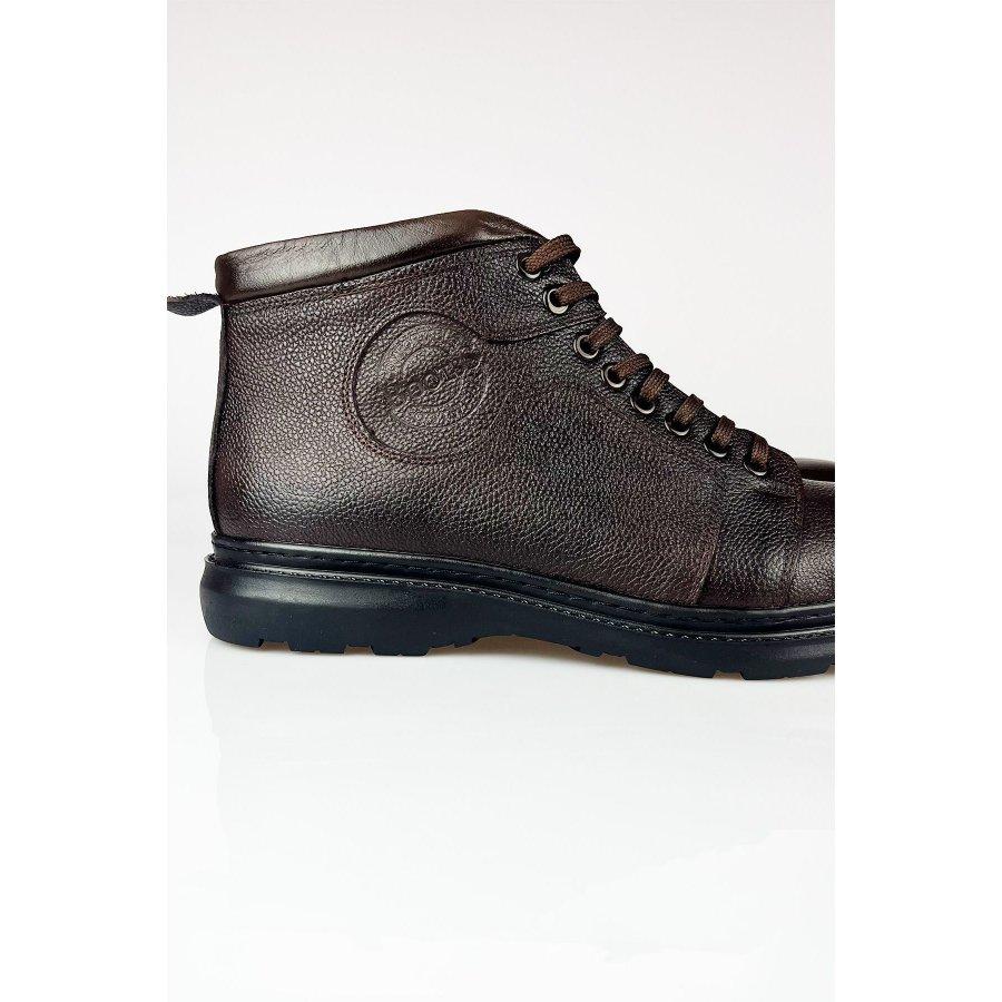 Мужские повседневные полусапоги из натуральной кожи