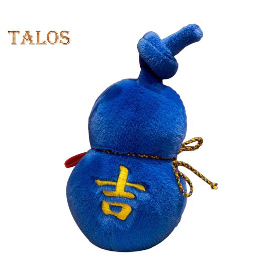 Тыква плюшевая игрушка китайский зодиак тыква плюшевая китайский Новый год плюшевая тыква талисман плюшевая кукла для декора весеннего фестиваля