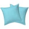 Pillowcase - TCP - 65x65cm - 100% Cotton - Sky Blue - High Quality