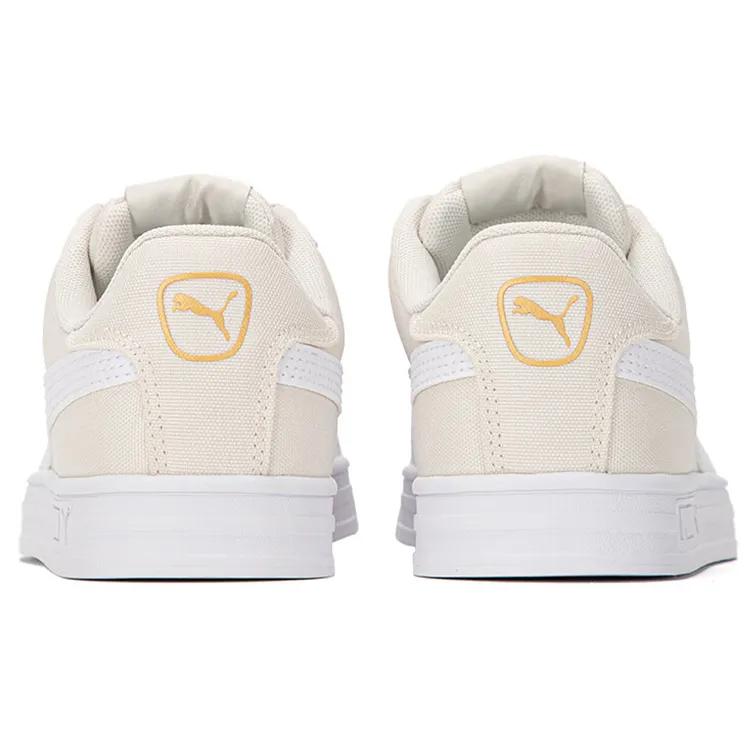 Puma Smash Vulc V3 CV 'FS - Vaporous Grey' (Unisex) Vaporous Grey / White Skate Shoes 385554 04